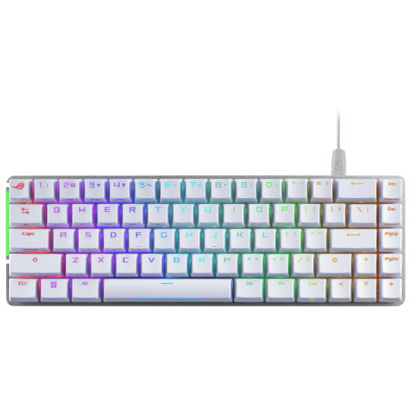 ROG FALCHION ACE ホワイトキーボード 本体 ROG Falchion Ace | Keyboards | ROG 日本