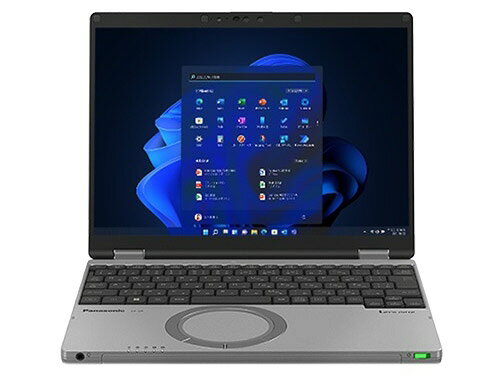 PANASONIC パナソニック CF-SR3SKEAS Panasonic Let's NOTE Windows 11 Pro 12.0~12.9型 インチ Core i5 メモリ8GB SSD 256GB 1920×1280 Webカメラ有り Office無し Bluetooth v5.1 1.0kg未満 グレー系
