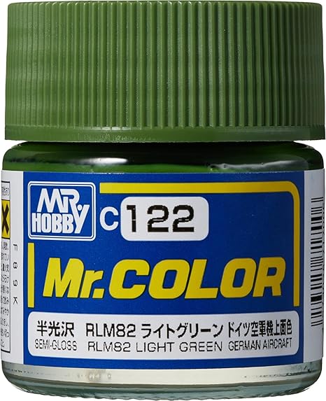 GSIクレオス Mr．カラー RML82 ライトグリーン C122RLM82ライトグリ-ンN