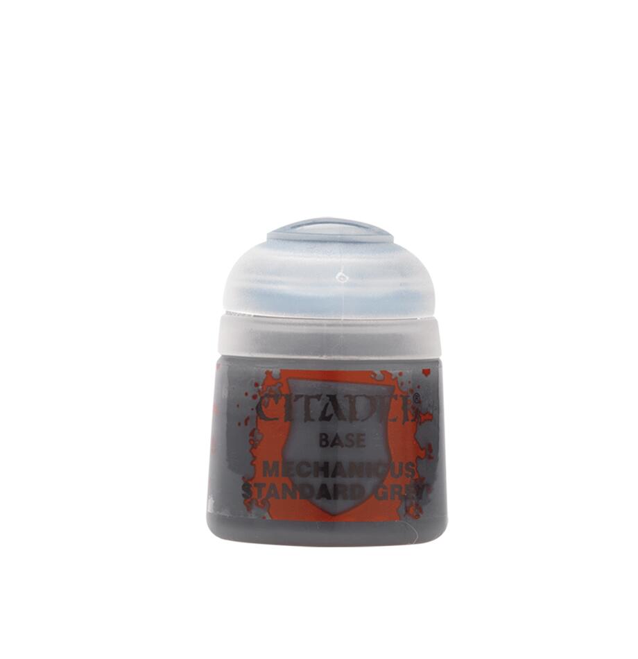 Games Workshop｜ゲームズワークショップ 21-24 シタデルカラー ベース メカニカス・スタンダード・グレイ 12ml