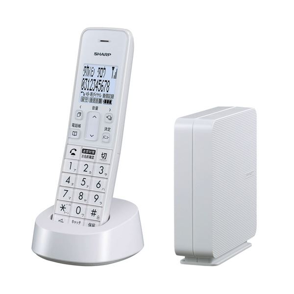 Amazon.co.jp: シャープ(SHARP) JD-KE110 デジタルコードレス