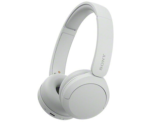 SONY ワイヤレスヘッドホン WH-CH520(W)