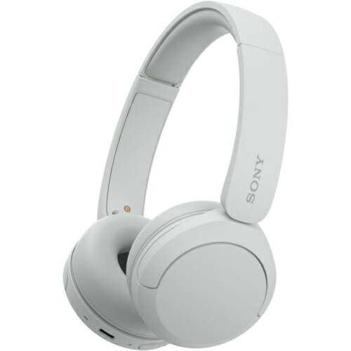SONY ワイヤレスヘッドホン WH-CH520(W)