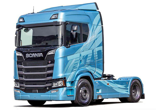 楽天市場】1/24 スカニア770 4×2 トレーラーヘッド ノーマルルーフ