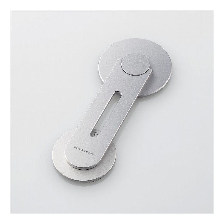 ELECOM エレコム MAGKEEP マグネットアームディスプレイスタンド シルバー AMS-DSMARMDSV