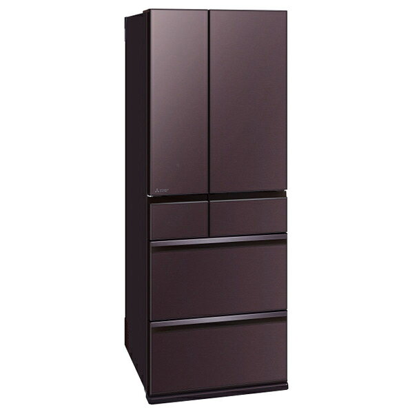 楽天市場】三菱電機 MITSUBISHI 608L 6ドア冷蔵庫 MR-WZ61J-C | 価格