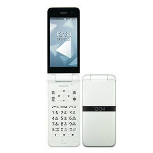 KYOCERA DIGNO ケータイ2 701KC ホワイト 新品未使用 arcmarketmobile_c08151