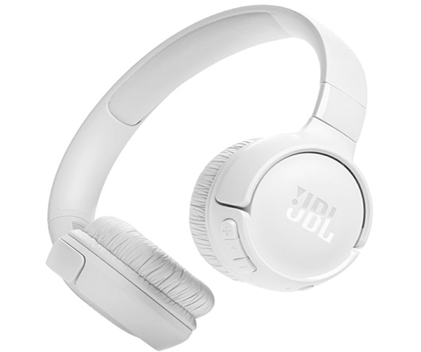 JBL ワイヤレスオンイヤーヘッドホン TUNE 520BT WHITE