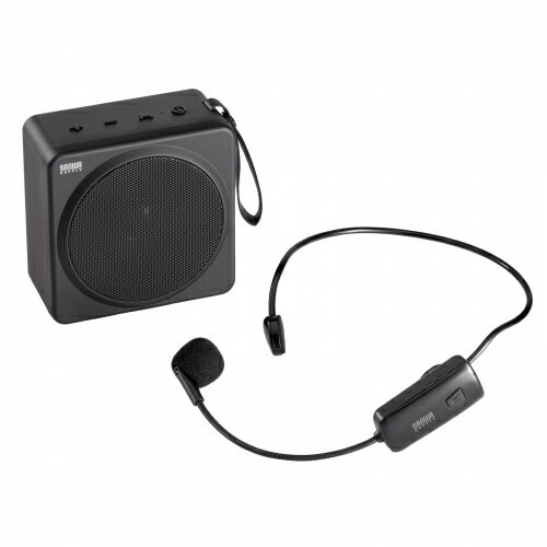 SANWA SUPPLY ワイヤレスポータブル拡声器 MM-SPAMP15