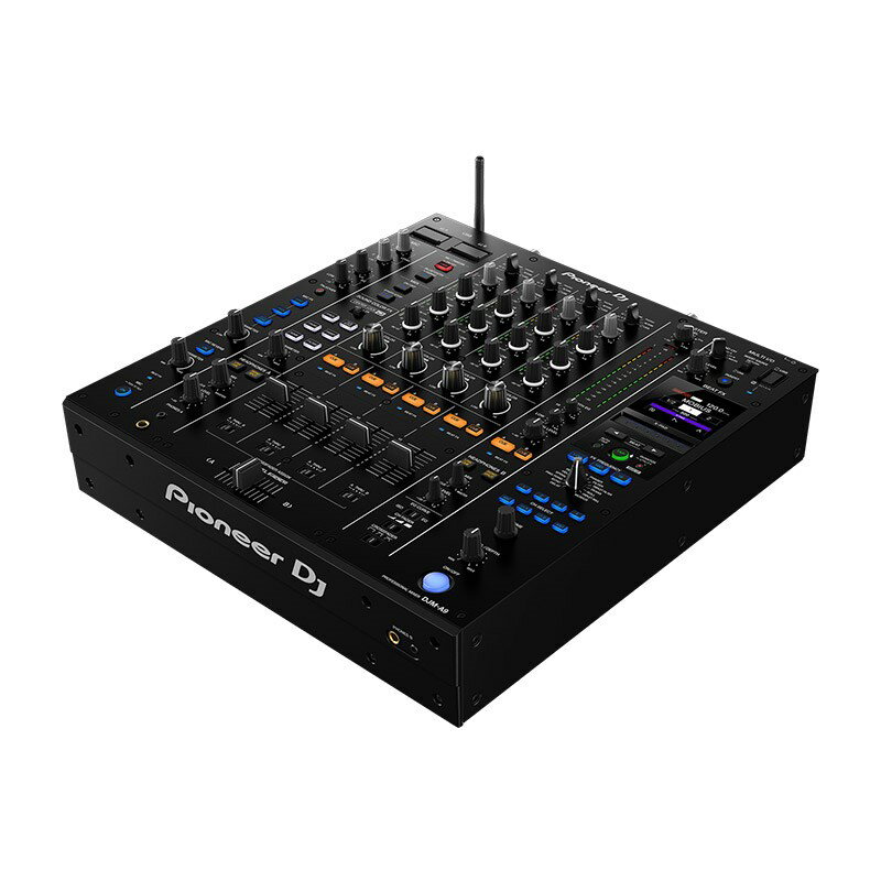 DJM-500 (archived) 4-channel performance mixer (black