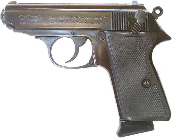 マルゼン　ワルサーPPK レビュー】マルゼン「ワルサーPPK クラシック」レビュー