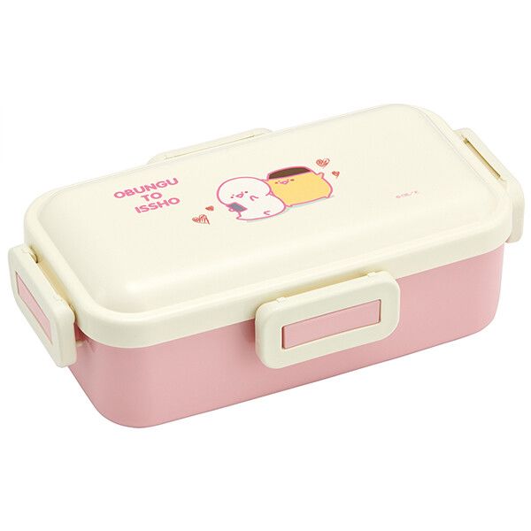 お文具といっしょ　抗菌　ふわっと弁当箱　５３０ｍｌ