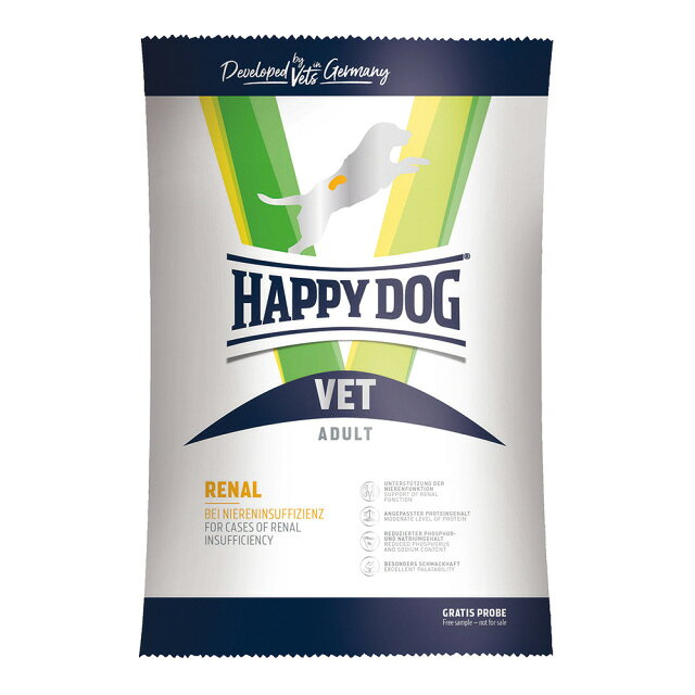 HAPPY DOG VET リーナル 腎臓ケア 全犬種 成犬～シニア犬用 療法食 80g(犬・ドッグ)
