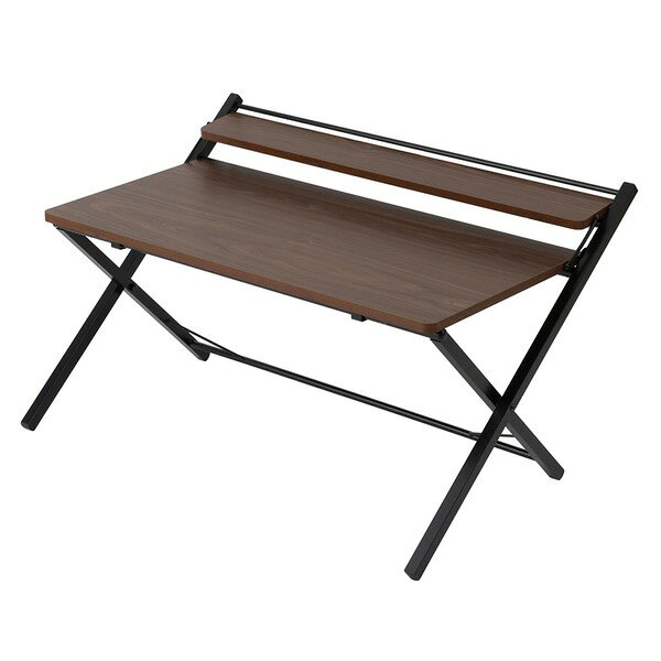 楽天市場】クロシオ KUROSHIO NEW天然木ワンタッチ文机 62245 | 価格