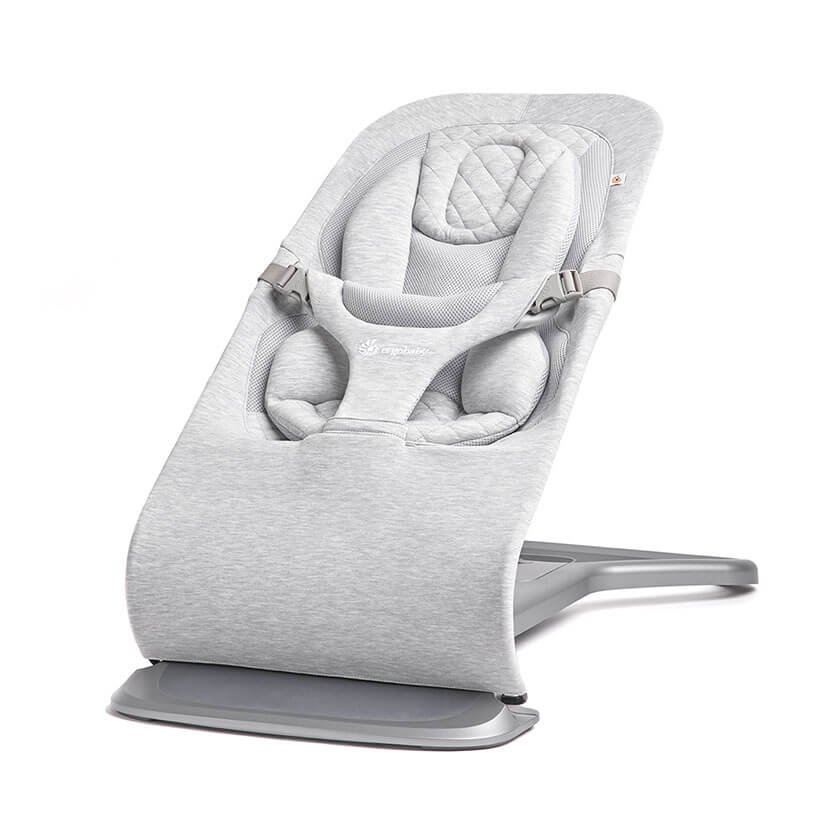 ergobaby evolve バウンサー ライトグレー