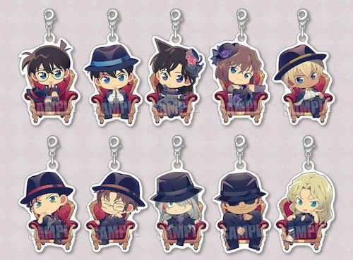 楽天市場】YTE 名探偵コナン トレーディング アクリルスタンド型