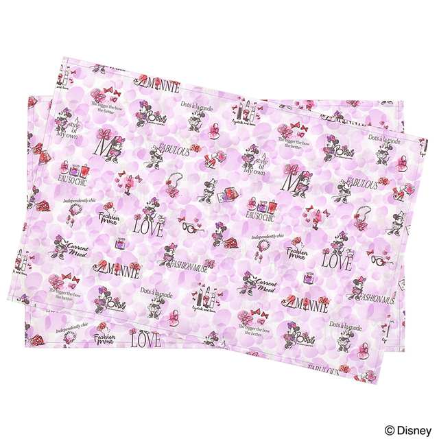 EAU SO CHIC ディズニー ランチョンマット 40cm×60cm