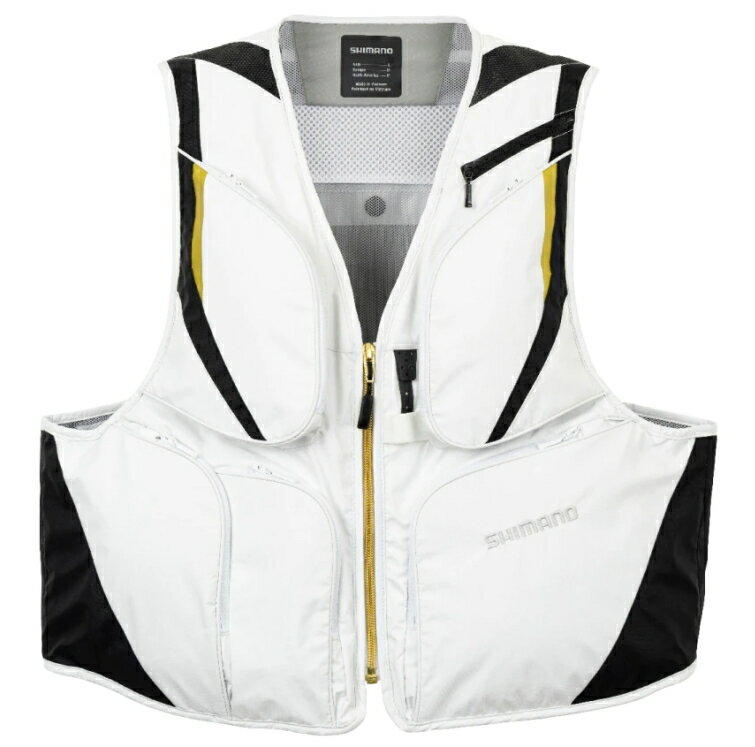 シマノ SHIMANO VE-520W 2WAYショートベスト M ホワイト 847263