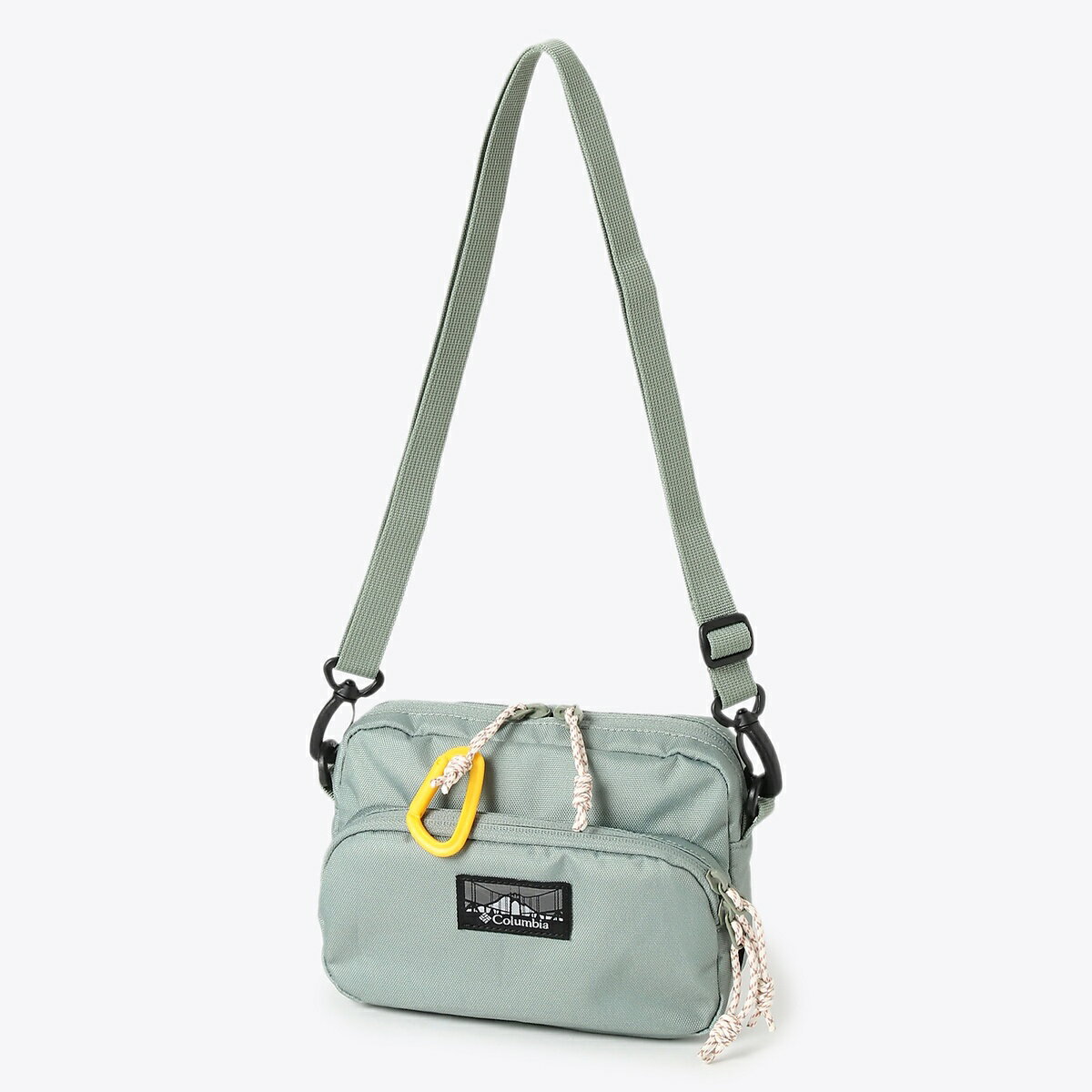 Columbia コロンビア プライスストリーム ショルダーケース フリー 302 MOSSTONE PU2123