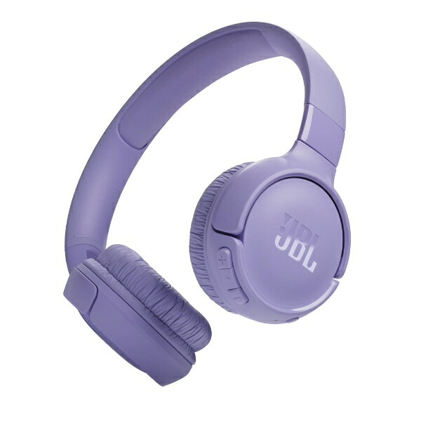 JBL ワイヤレスオンイヤーヘッドホン TUNE 520BT PURPLE