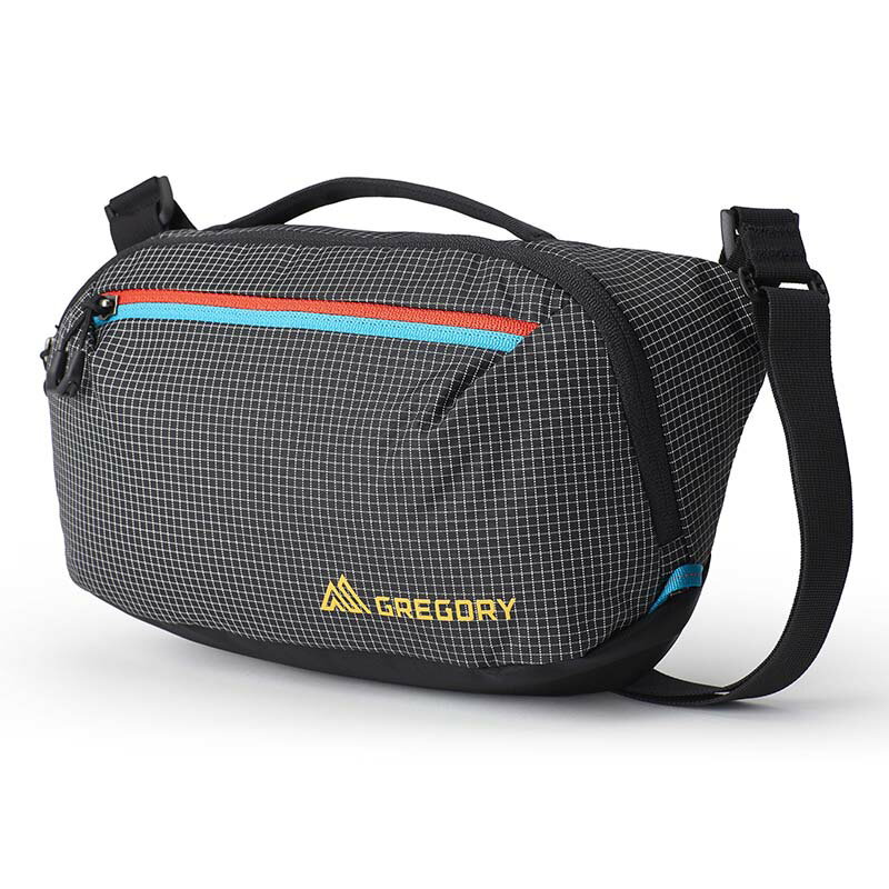 GREGORY ナノショルダーバッグ テクノブラック ワンサイズ 1L60 1452859969