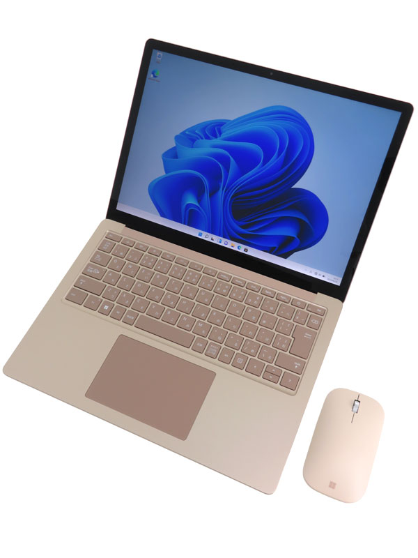 Microsoft マイクロソフト 13.5インチ Surface Laptop 4 Ryzen 5/ 16GB/ 256GB SSD ＋ モバイル マウス サンドストーン 付属 VZ8-00002
