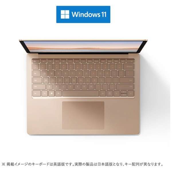 Microsoft マイクロソフト 13.5インチ Surface Laptop 4 Ryzen 5/ 16GB/ 256GB SSD ＋ モバイル マウス サンドストーン 付属 VZ8-00002