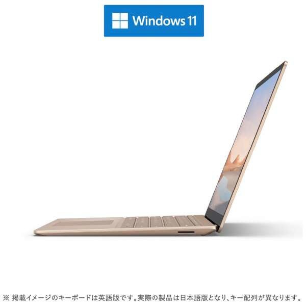 Microsoft マイクロソフト 13.5インチ Surface Laptop 4 Ryzen 5/ 16GB/ 256GB SSD ＋ モバイル マウス サンドストーン 付属 VZ8-00002