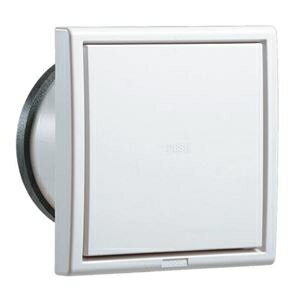 ナスタ NASTA KS-8641PRFKA3-SG プッシュ式レジスター断熱密閉型 アレルフィルター付 Φ150 シルバーグレー