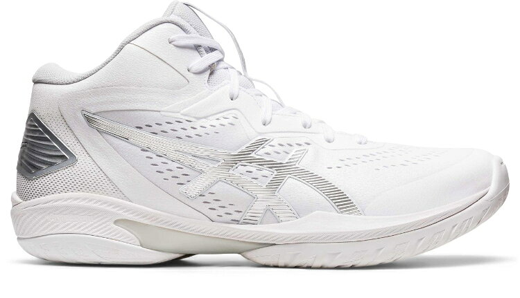アシックス ASICS ゲルフープ V15 エキストラワイド サイズ：25.5cm カラー：ホワイト×ピュアシルバー #1063A062-100 2023SS