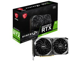 MSI グラフィックボード GeForce RTX 3060 Ti VENTUS 2X 8GD6X OC