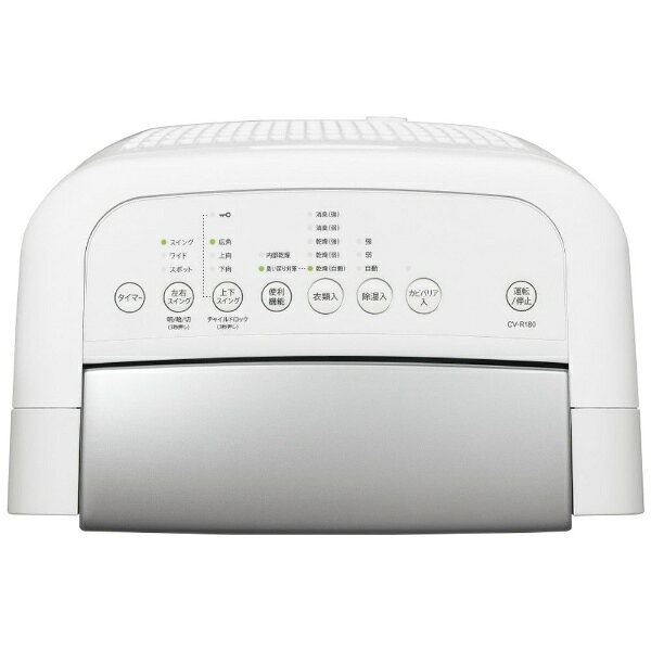 楽天市場】シャープ SHARP 衣類乾燥除湿機 CV-R180-W | 価格比較