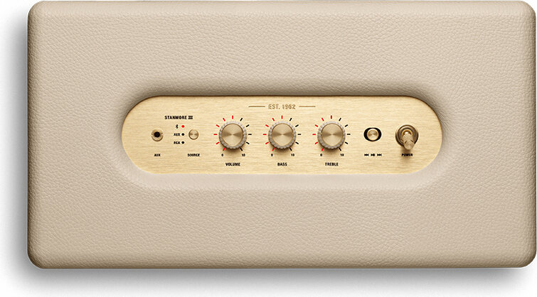 Marshall Bluetoothスピーカー STANMORE III CREAM