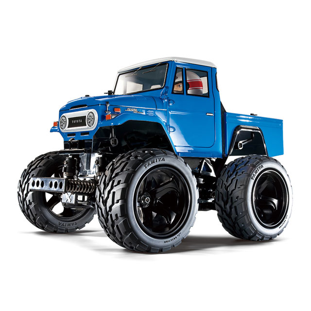 タミヤ 1/10RC トヨタ ランドクルーザー 40 (CC-02シャーシ