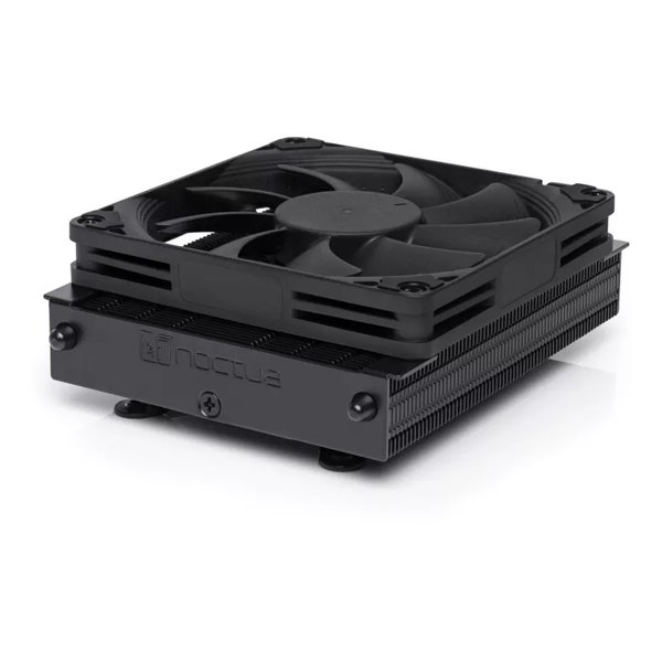 Noctua｜ノクチュア CPUクーラー 92mmファン AM5 NH-L9a-AM5 chromax.black ブラック NH-L9A-AM5-CH-BK