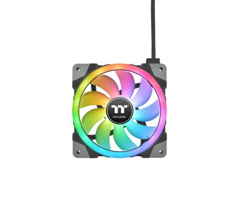 Thermaltake｜サーマルテイク PCケースファン SWAFAN EX14 RGB 3-Fan Pack CL-F144-PL14SW-A