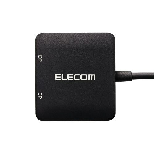 ELECOM 変換アダプター AD-CDP2BK