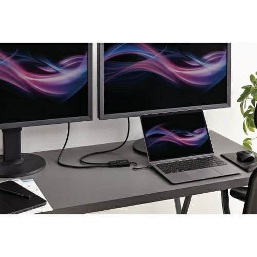 ELECOM 変換アダプター AD-CDP2BK