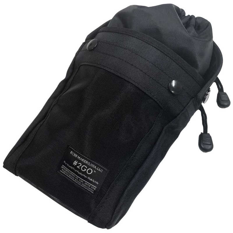 ECBB｜イーシービービー #2GO トゥーゴー 4 第4世代 パーフェクトセット モンスターグリップ付き ブラック