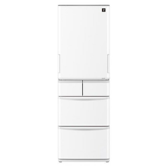 楽天市場】シャープ SHARP 408L 5ドア冷蔵庫 SJ-P410M-W | 価格比較