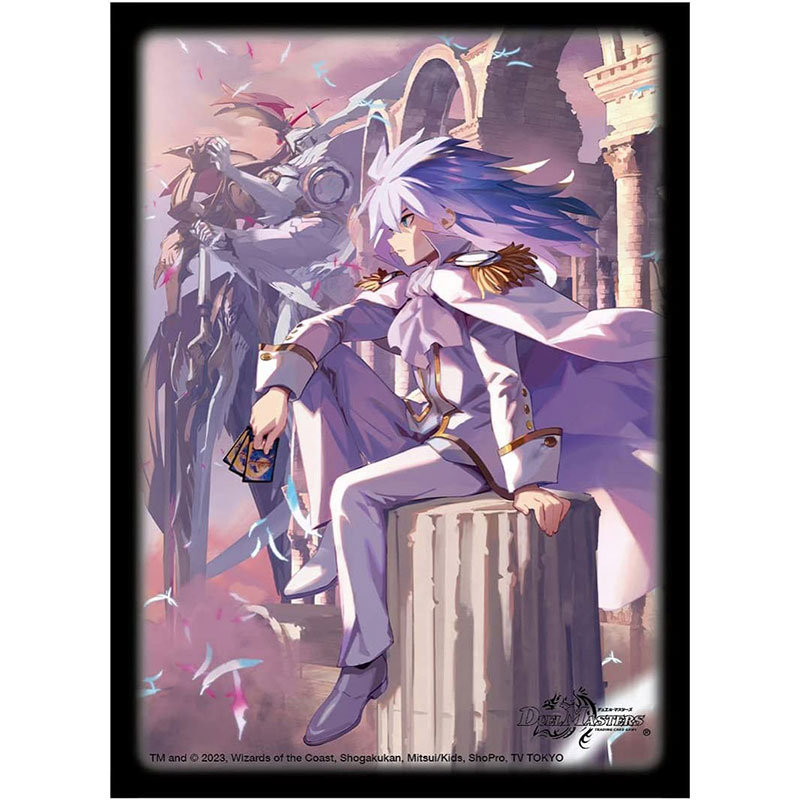 不亞幽　カードスリーブ デュエル・マスターズ DXカードスリーブ ヒーローレア 不亞幽