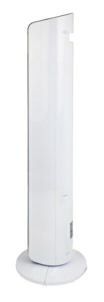 YAMAZEN スリムファン扇風機 YKSR-T804(WH)