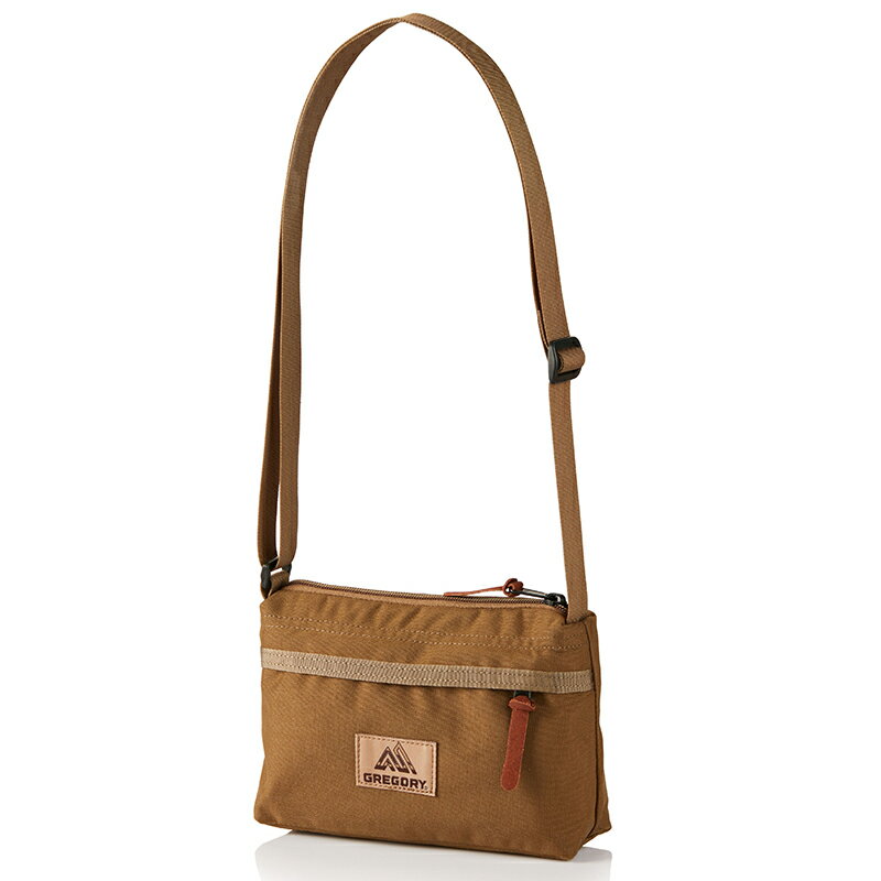 GREGORY エンベロップショルダー コヨーテ ワンサイズ 1F71 125406E561