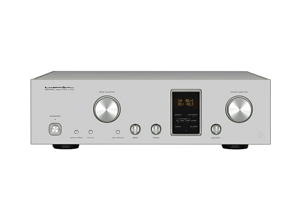 楽天市場】ラックスマン LUXMAN P-200 ヘッドホンアンプ ラックスマン