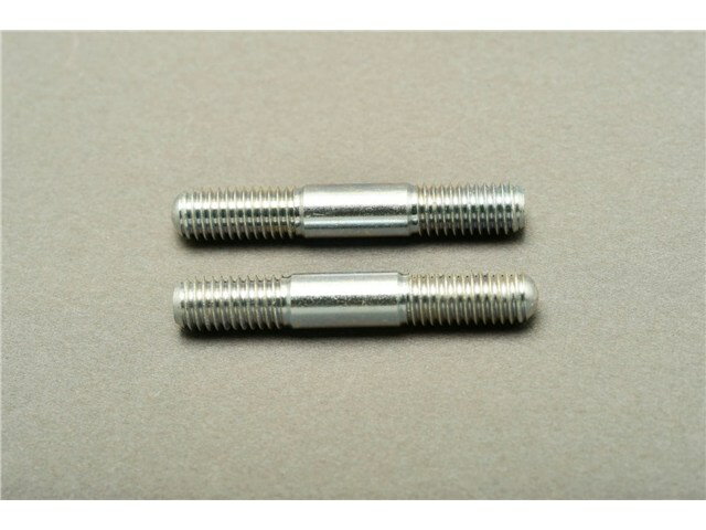 M-TEC中京 エムテック中京 フロントアクスルスタッドボルト Z1 Z2 Z1000 MK.II Z750 Z900 KAWASAKI カワサキ その他フロントフォークオプション・補修部品 サスペンション 足回り