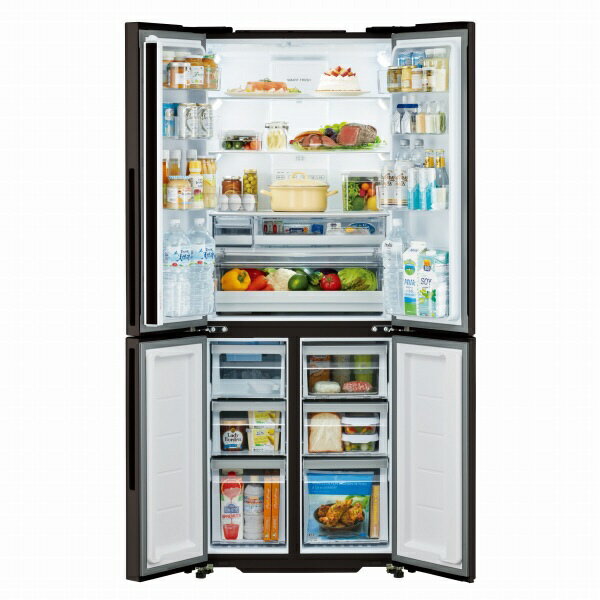 楽天市場】アクア AQUA 420L 4ドア冷蔵庫 AQR-TZ42N(T) | 価格比較 