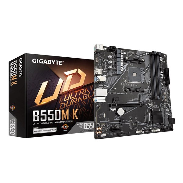 GIGABYTE B550M Kの商品画像