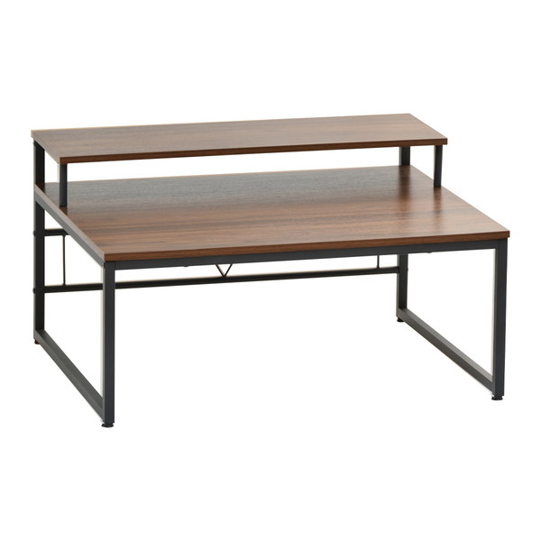 B.Bファニシング｜B.B FURNISHING メラミン ローデスク ブラウン ONDK0108MEBRN