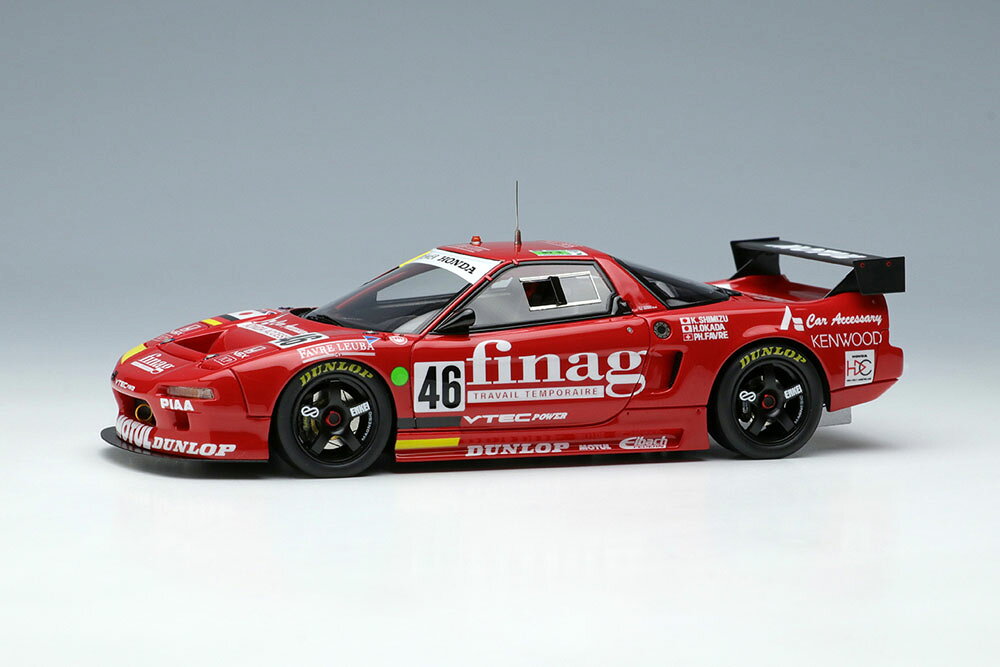 楽天市場】1/18 ホンダ NSX GT2 #47 ホンダレーシング 1994 ル・マン