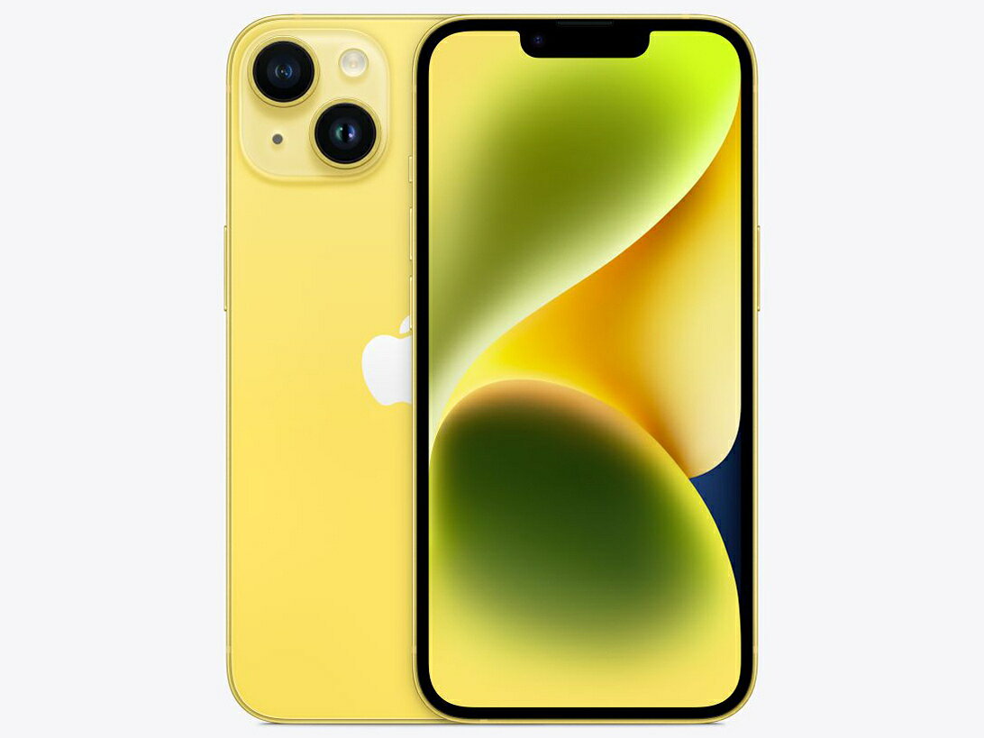 Apple iPhone 14 128GB イエロー MR3Q3J/A 札幌南2条